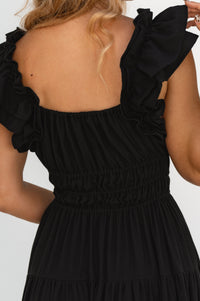 Aura Ruffled Maxi Dress