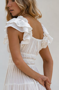Aura Ruffled Maxi Dress