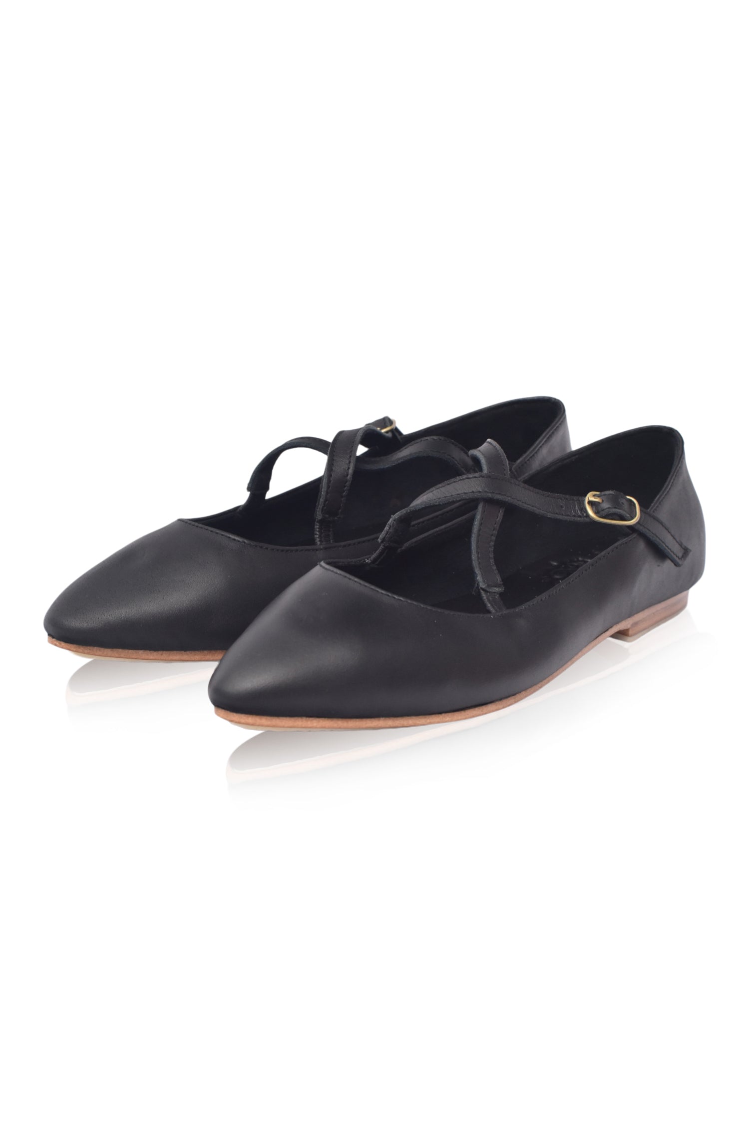 極美品　BALDAN  バルダン　POINTED BALLET BALDAN バルダンPOINTED BALLET