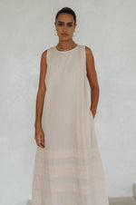 Beloved Cara Slip on Cotton Maxi Dress