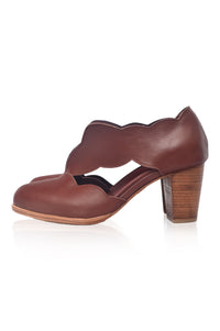 Blooms Block Heel Booties (Sz. 8.5)
