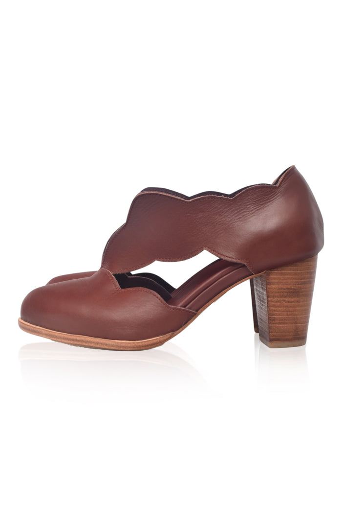 Blooms Block Heel Booties (Sz. 8.5)