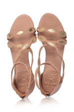 Blossom Leather Sandals (Sz. 12)