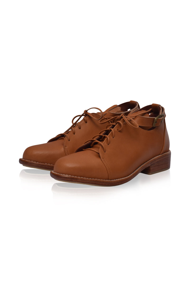 Boston Leather Oxfords (Sz. 7, 8.5 & 9)