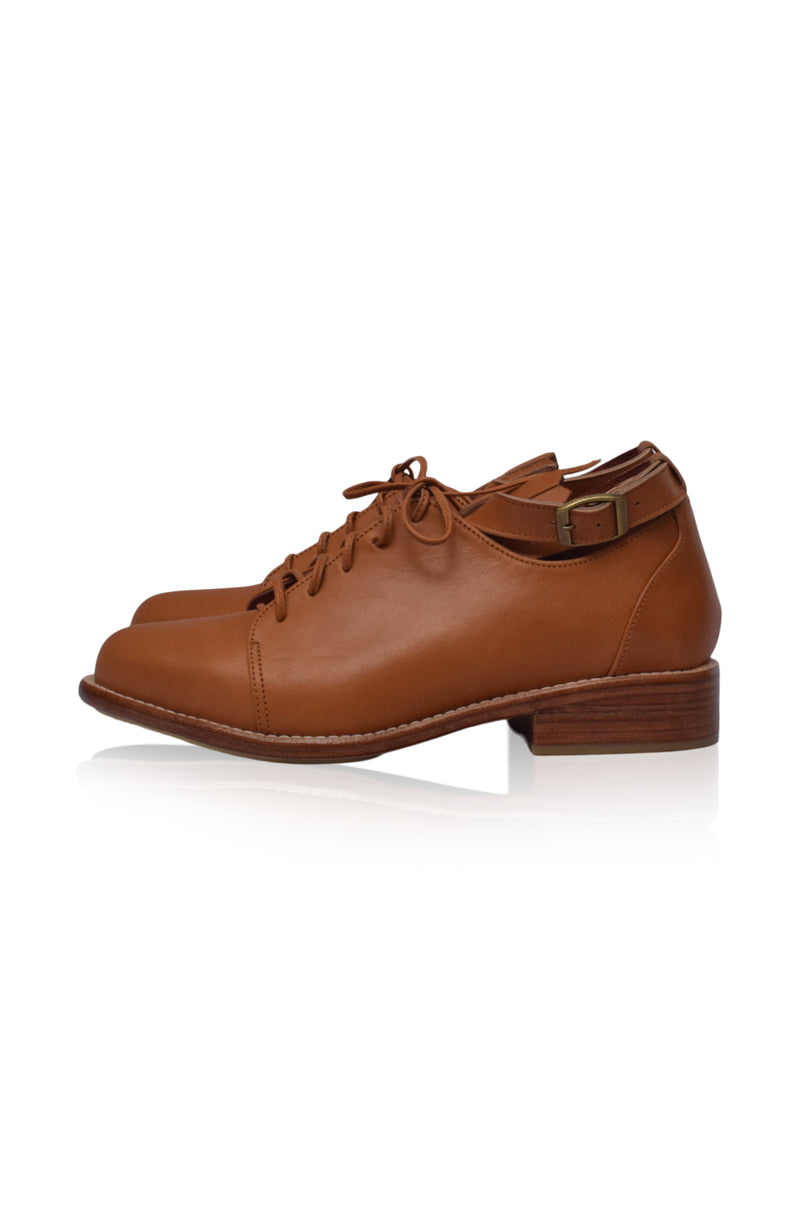 Boston Leather Oxfords (Sz. 7, 8.5 & 9)