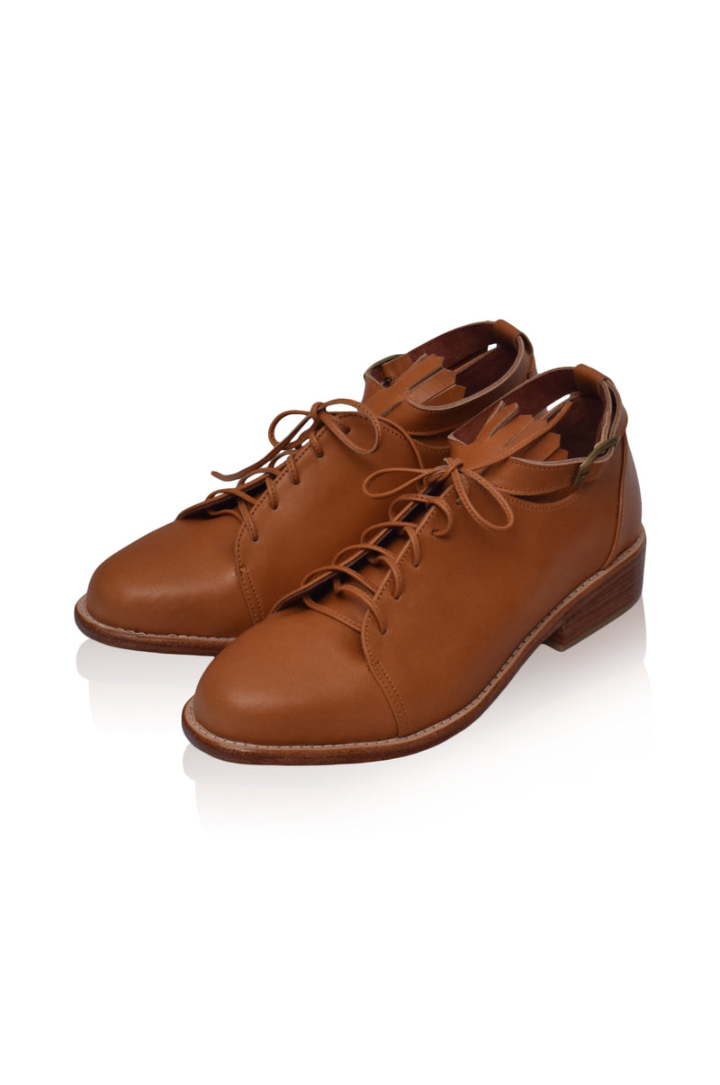 Boston Leather Oxfords (Sz. 7, 8.5 & 9)