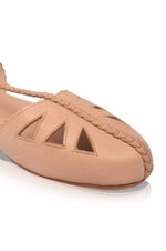 Bounty T-strap Leather Sandals (*Sz. 12)