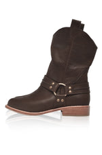 Cali Leather Boots (Sz. 5 & 7.5, 10)