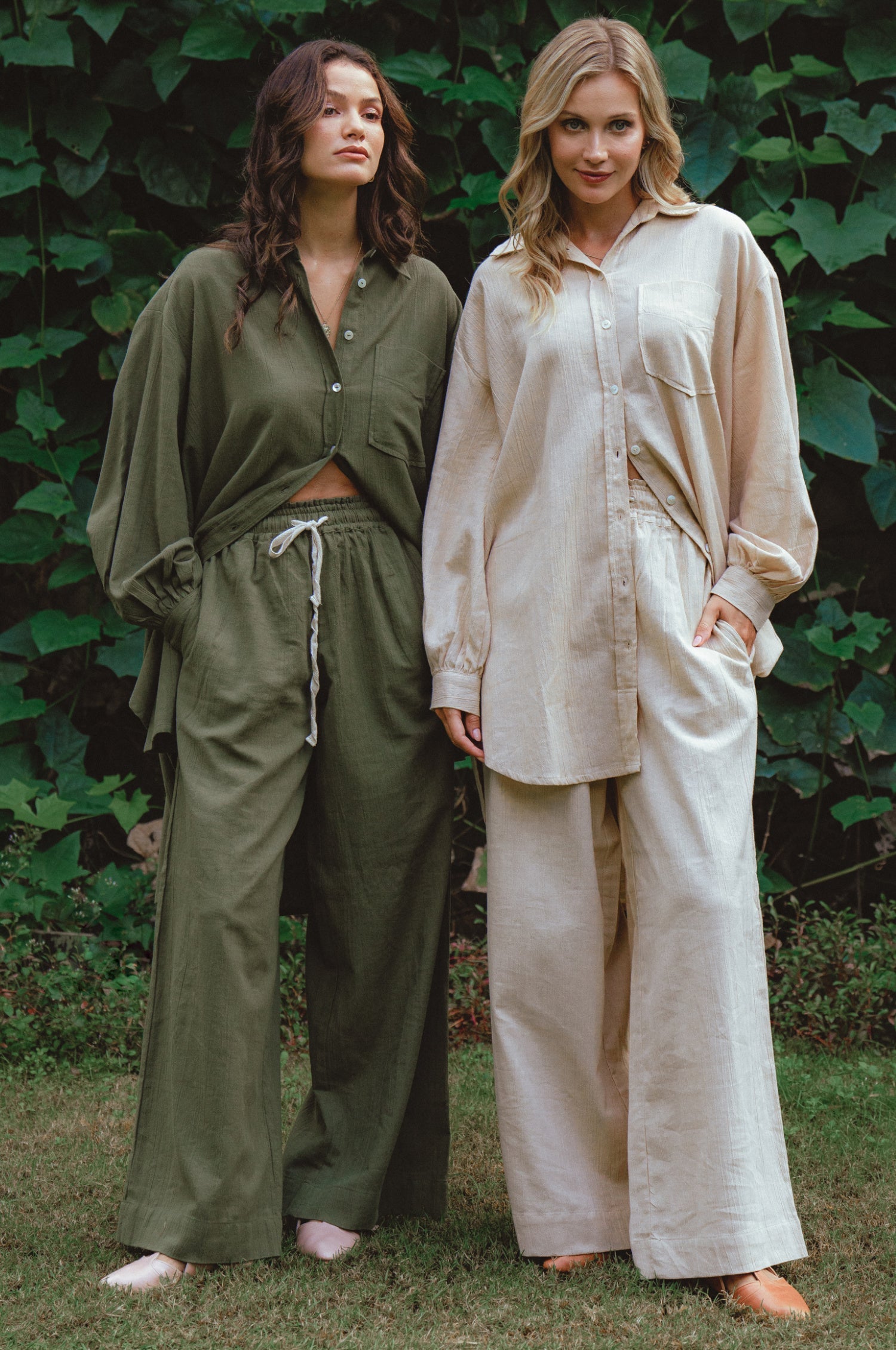 Calin. Long Sleeve Oversized Shirt – ELF
