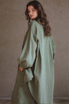 Calin Long Sleeve Oversized Shirt