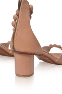Candy M Round Heel 7 cm Sandals (Sz. 7.5)