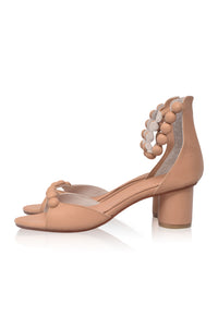 Candy M Round Heel 7 cm Sandals (Sz. 7.5)