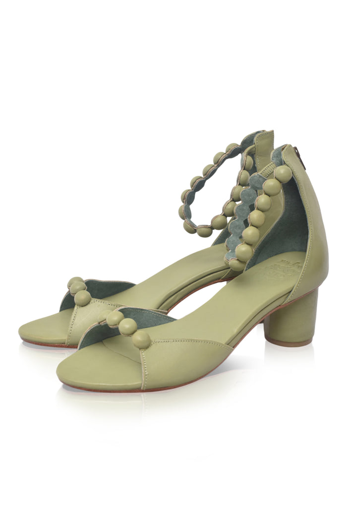 Candy M Round Heel Sandals (*Sz. 10)