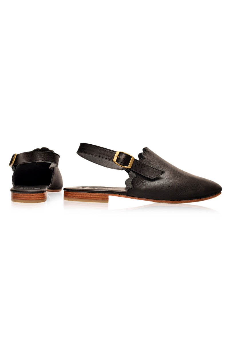 Caribbean Slip-on Mules (Sz. 6 - 13)