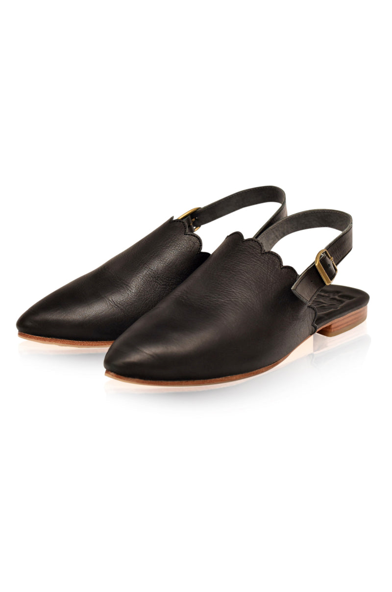 Caribbean Slip-on Mules (Sz. 6 - 13)