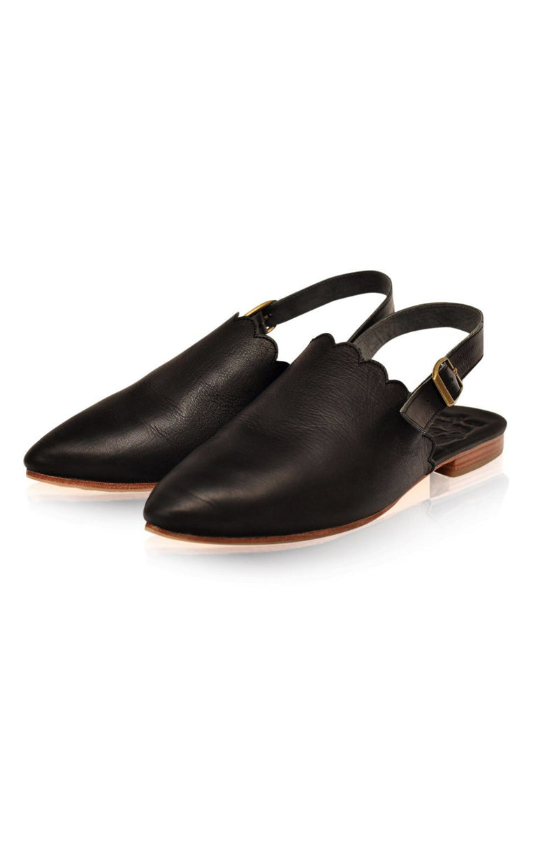 Caribbean Slip-on Mules (Sz. 6 - 13)