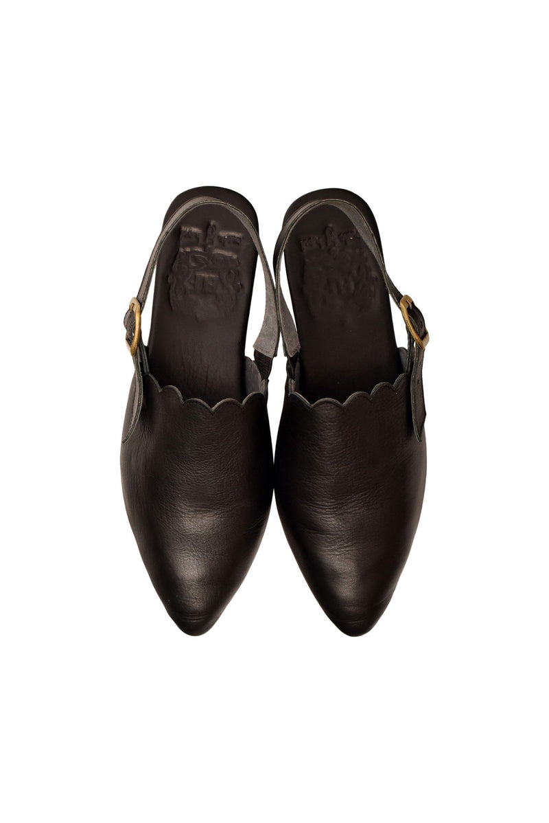 Caribbean Slip-on Mules (Sz. 6 - 13)