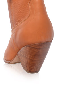 Charro Cowboy Leather Boots (*Sz. 8.5)