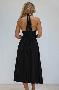 Costa Del Sol Halterneck Cotton Dress