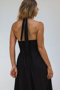 Costa Del Sol Halterneck Cotton Dress
