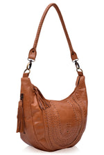 Elysian Coast Leather Crossbody Bag (Sale)