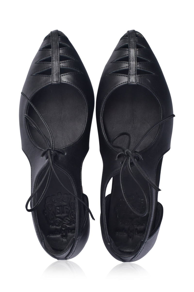 Eden Pointy Toe Ballet Flats (*Sz. 6.5)
