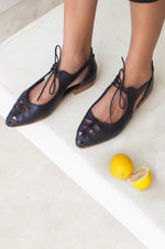 Eden Pointy Toe Ballet Flats (*Sz. 6.5)