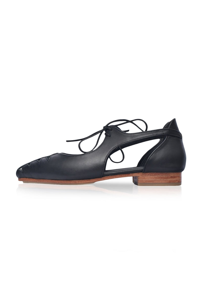 Eden Pointy Toe Ballet Flats (*Sz. 6.5)