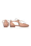 Eden Pointy Toe Ballet Flats (Sz. 7 & 8.5, 9 10.5, 11)