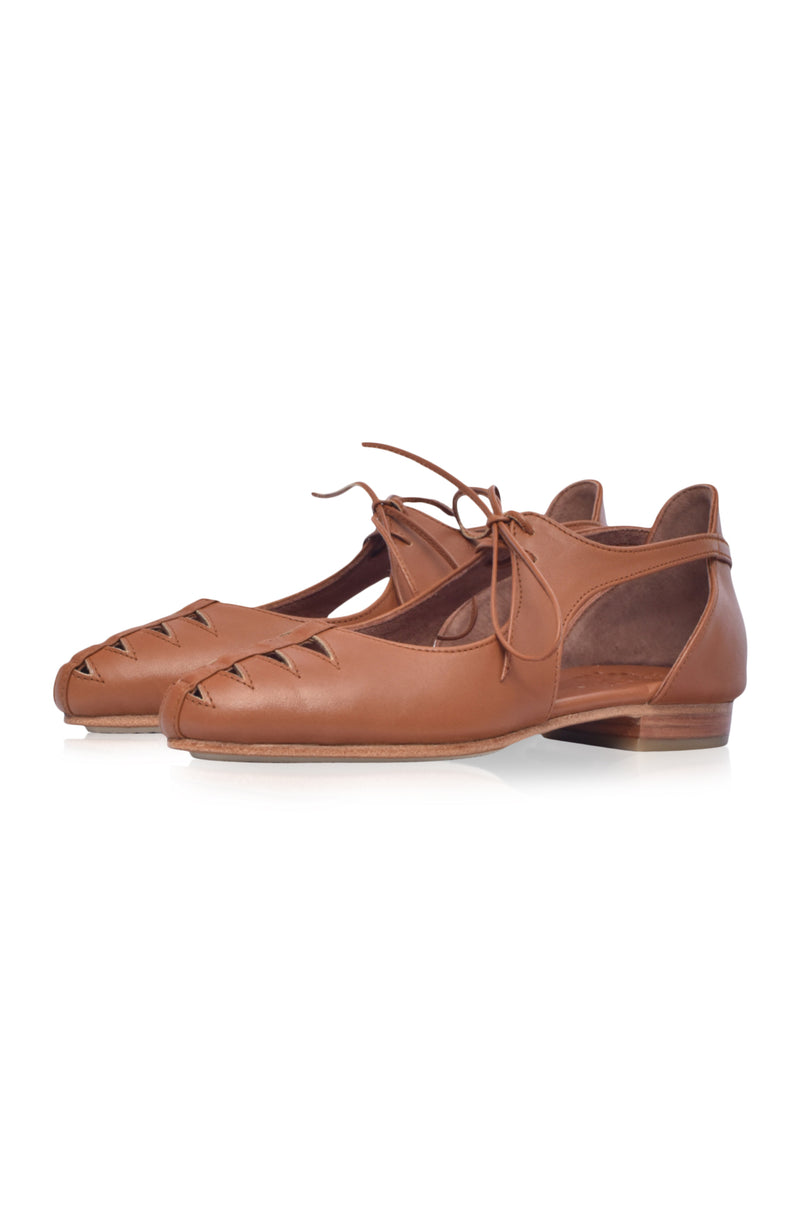 Eden Pointy Toe Ballet Flats (Sz. 7)