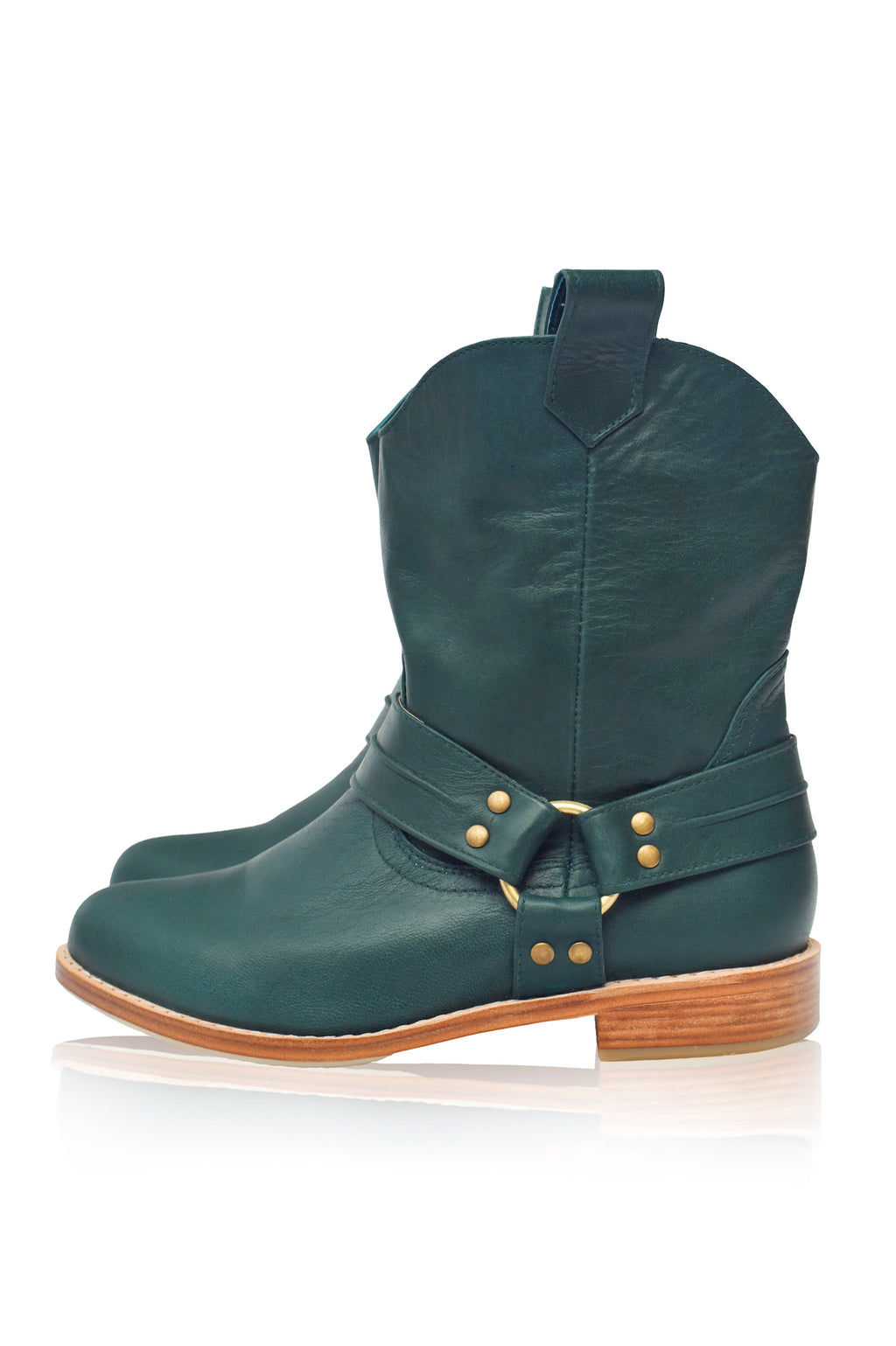 Cali Leather Boots (Sz. 5 & 7.5)