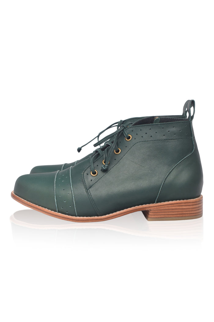 Explorer Lace Up Ankle Boots (Sz. 8.5)