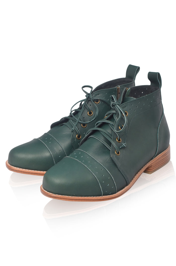 Explorer Lace Up Ankle Boots (Sz. 8.5)