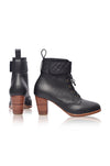 Fine Lover Leather Booties