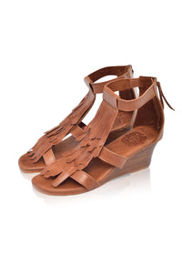 Fly Away Fringe Sandals (Sz. 7.5 & 11)