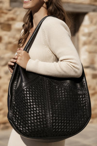 French Lover Oversized Hobo Bag