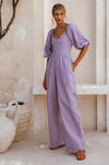 Heaven Bay Linen Jumpsuit