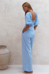 Heaven Bay Linen Jumpsuit