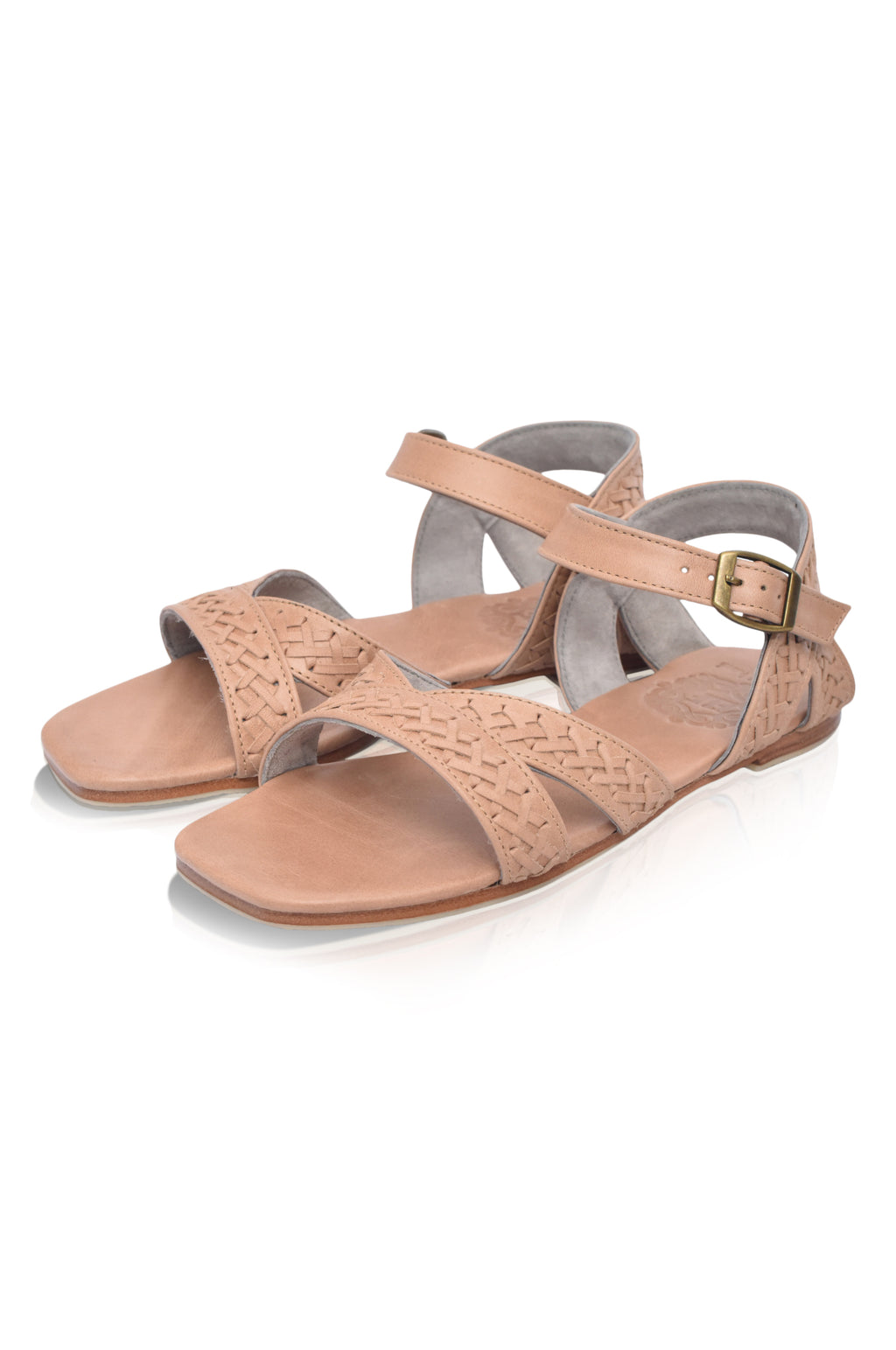 Alexa Strappy Leather Sandals (Sz. 6.5)