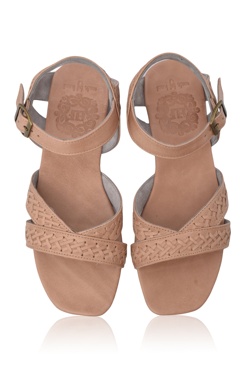 Alexa Strappy Leather Sandals (Sz. 6.5)