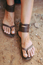 Molle Leather Sandals (Sz. 4.5 & 7)