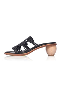 Ibiza Round Heel Mules (Sz. 6.5 & 11)