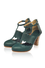 Incognito Leather Heels (Sz. 5 - 10)