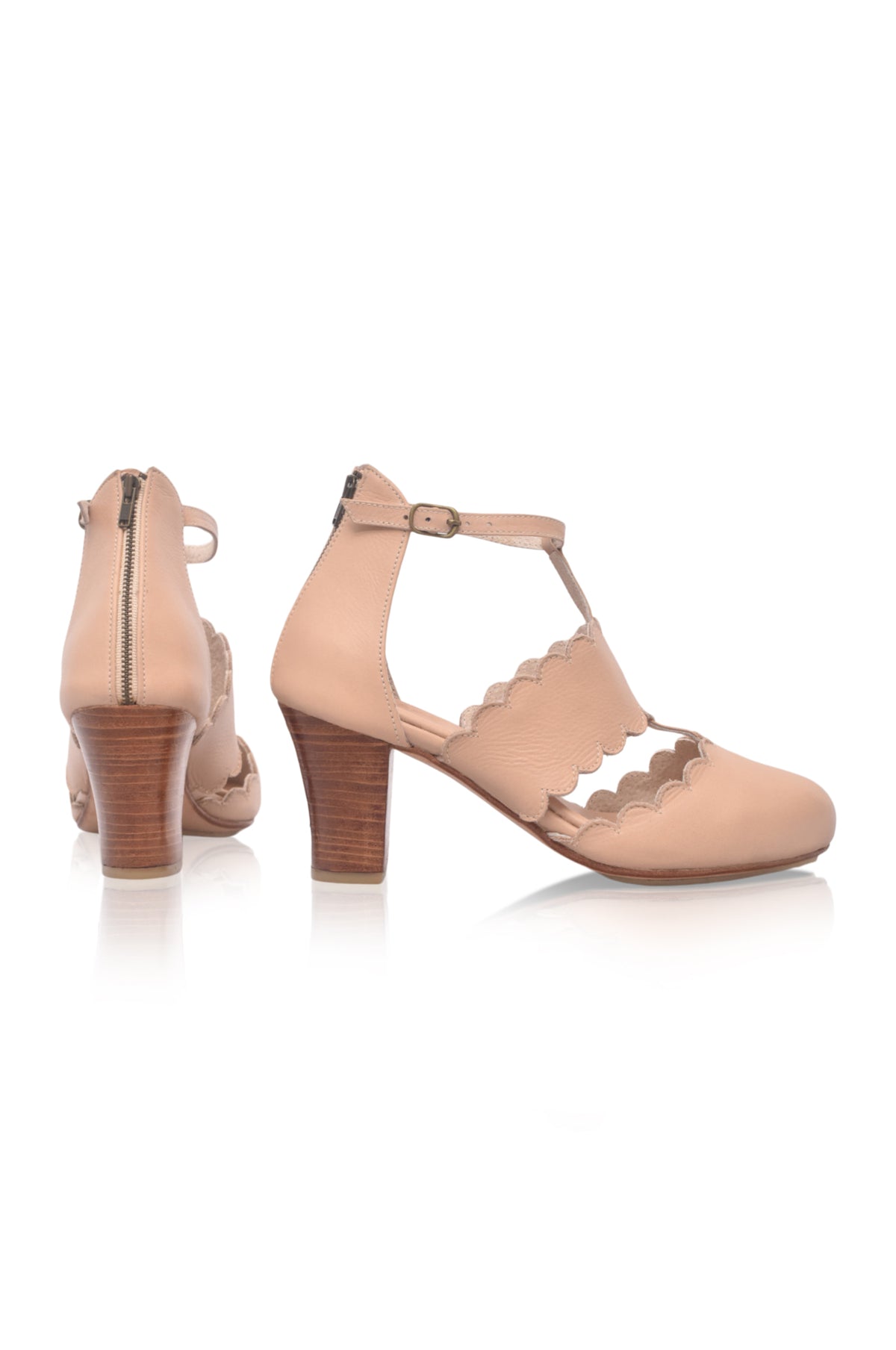 Incognito Leather 7 cm Heel (Sz. 9)