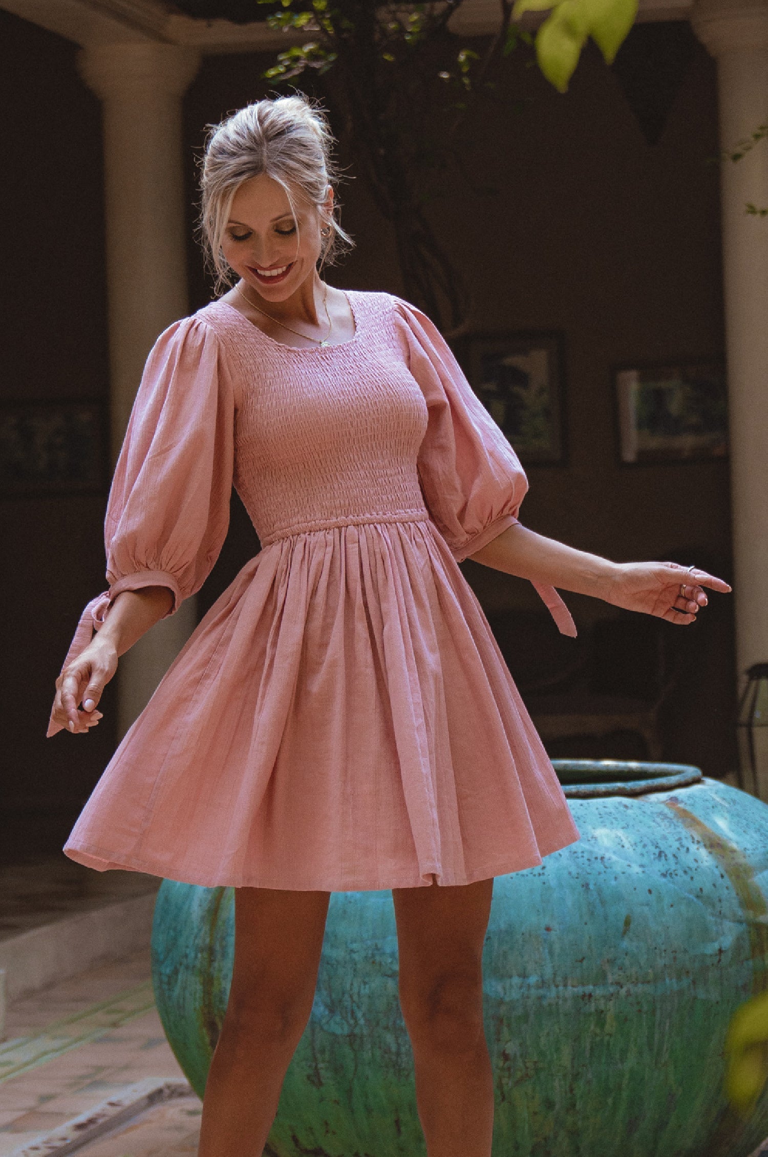 Puff Sleeve Mini Midi and Maxi Dresses – ELF