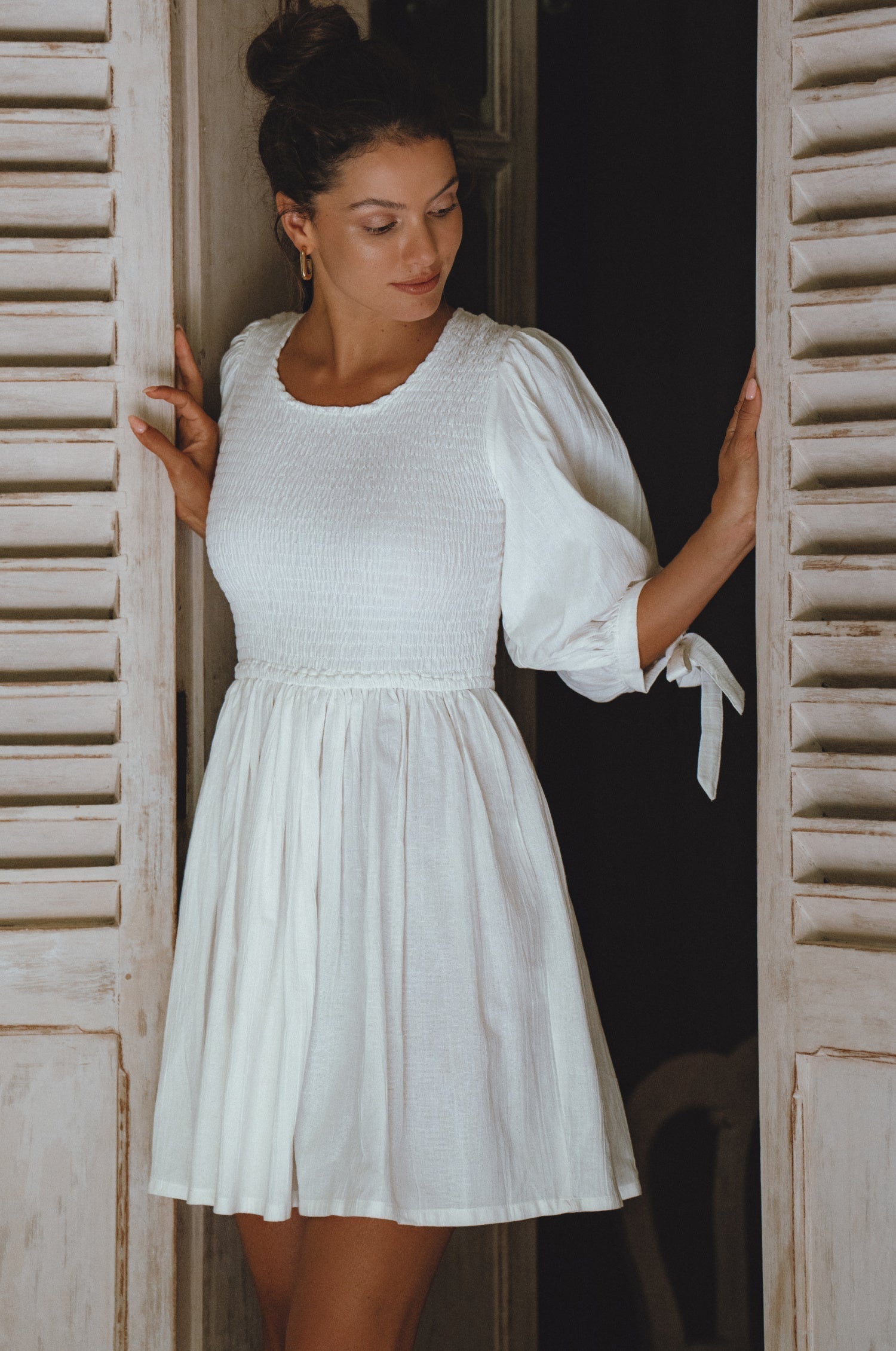 Bohemian Mini Dresses – ELF