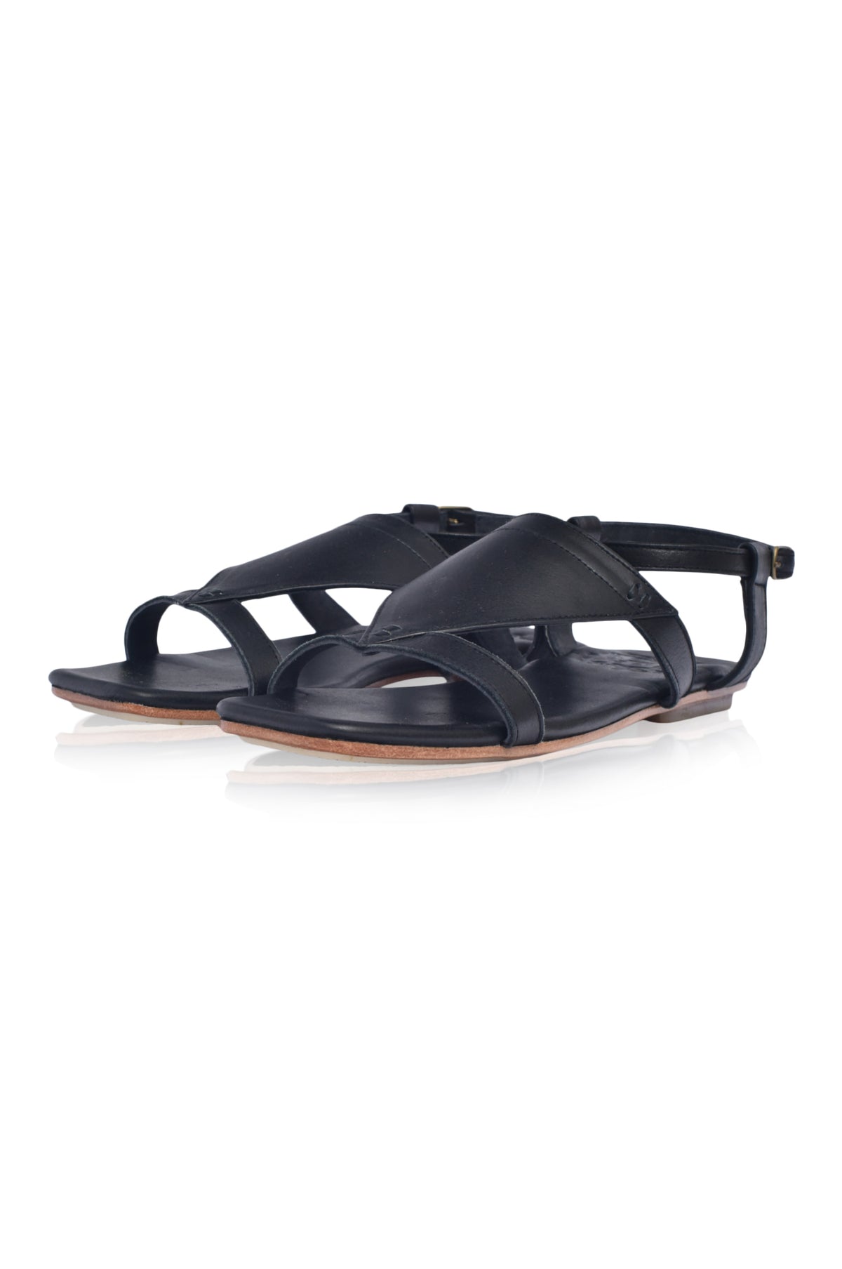 Kanvaz Ankle Strap Sandals (Sz. 10)
