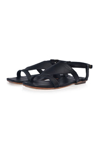 Kanvaz Ankle Strap Sandals (Sz. 10)