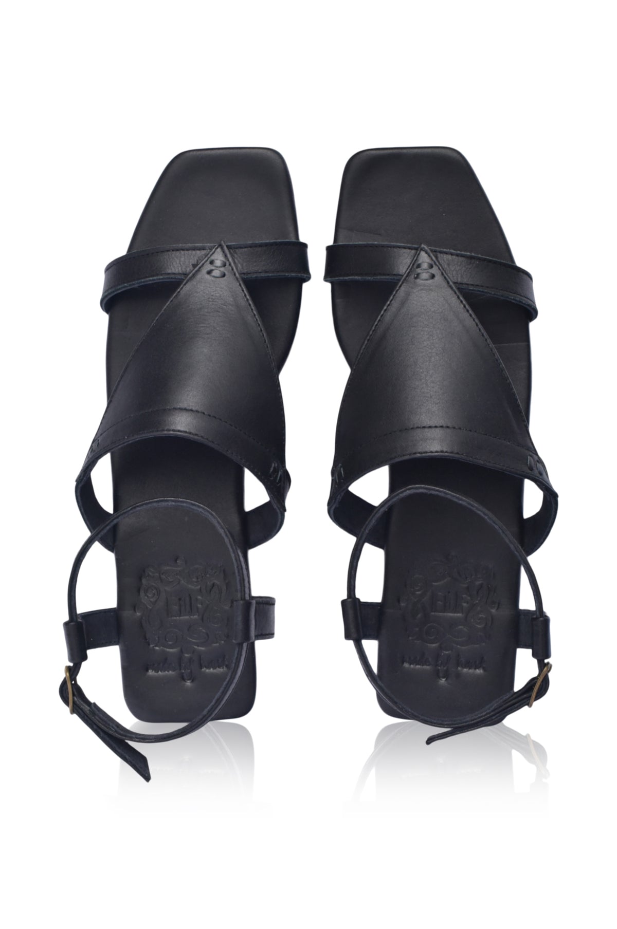 Kanvaz Ankle Strap Sandals (Sz. 10)