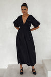 Kezas Cotton Maxi Dress